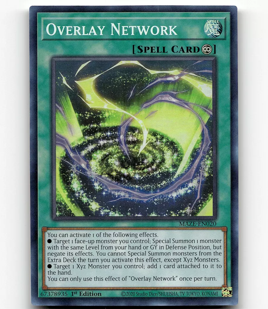 overlay network yugioh