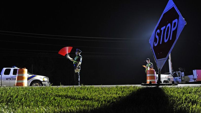 ovi checkpoints butler county ohio