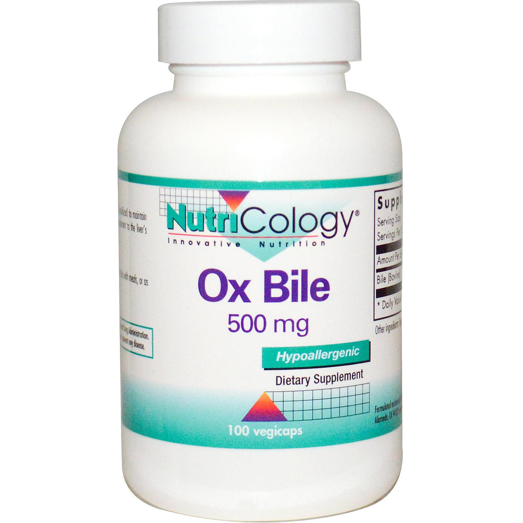 ox bile supplement australia