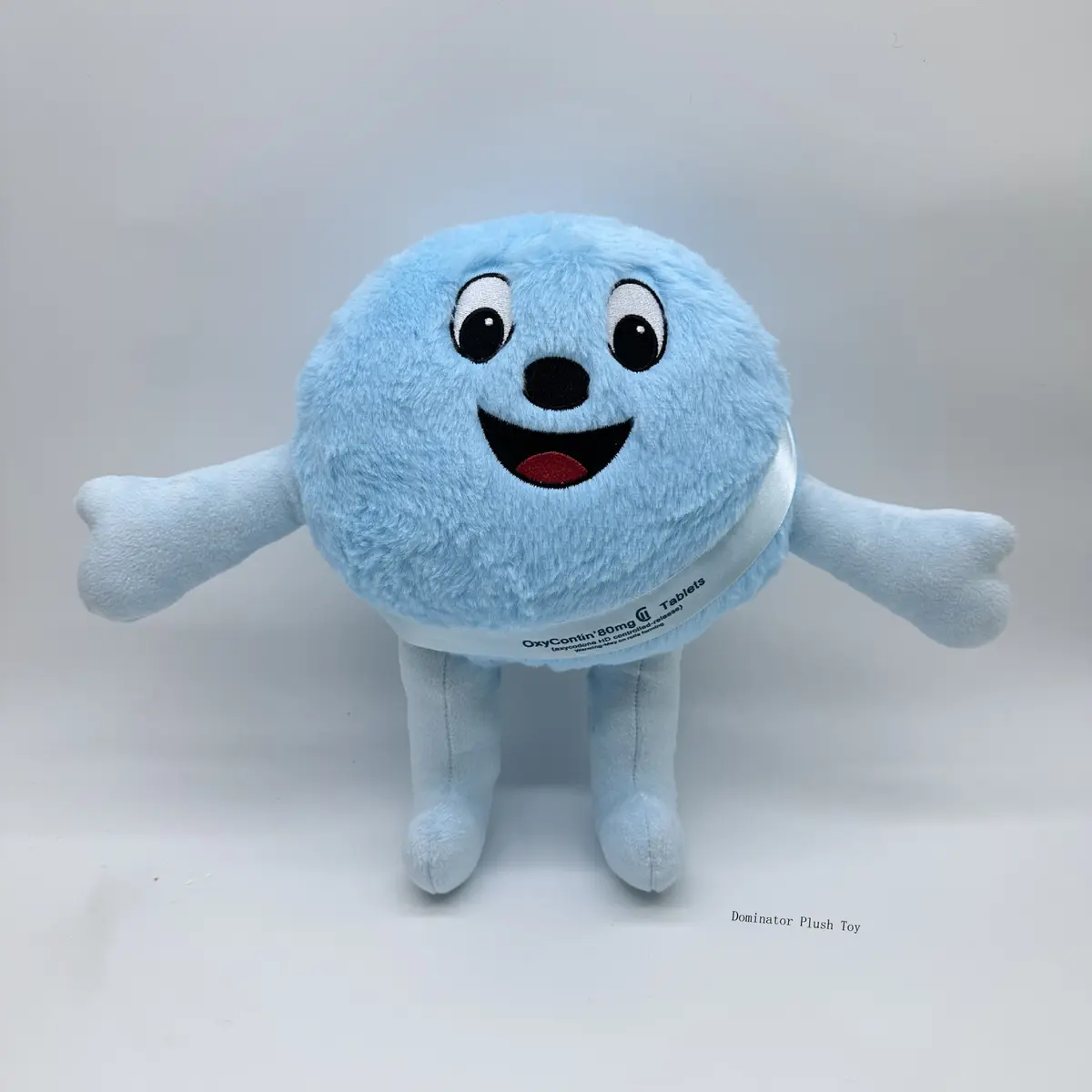 oxycontin stuffed toy