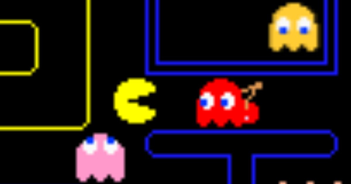 pacman google game