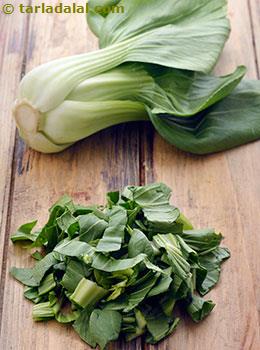 pak choi in hindi