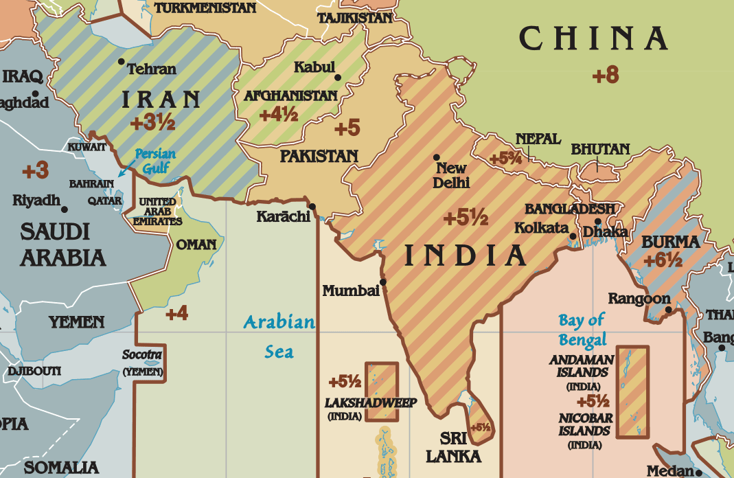 pakistan time zone