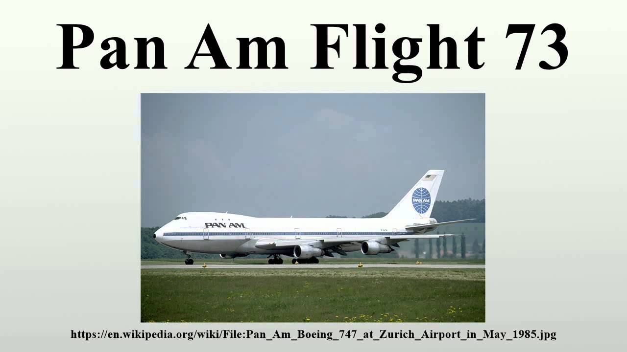 pan am flight 73 documentary