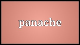 panache meaning in malayalam