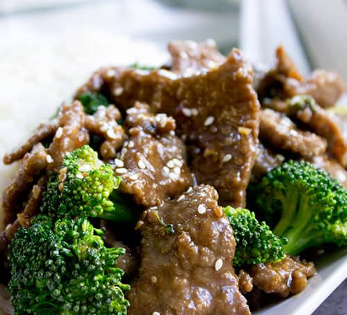panda express broccoli beef
