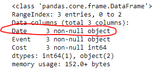 pandas convert column to datetime