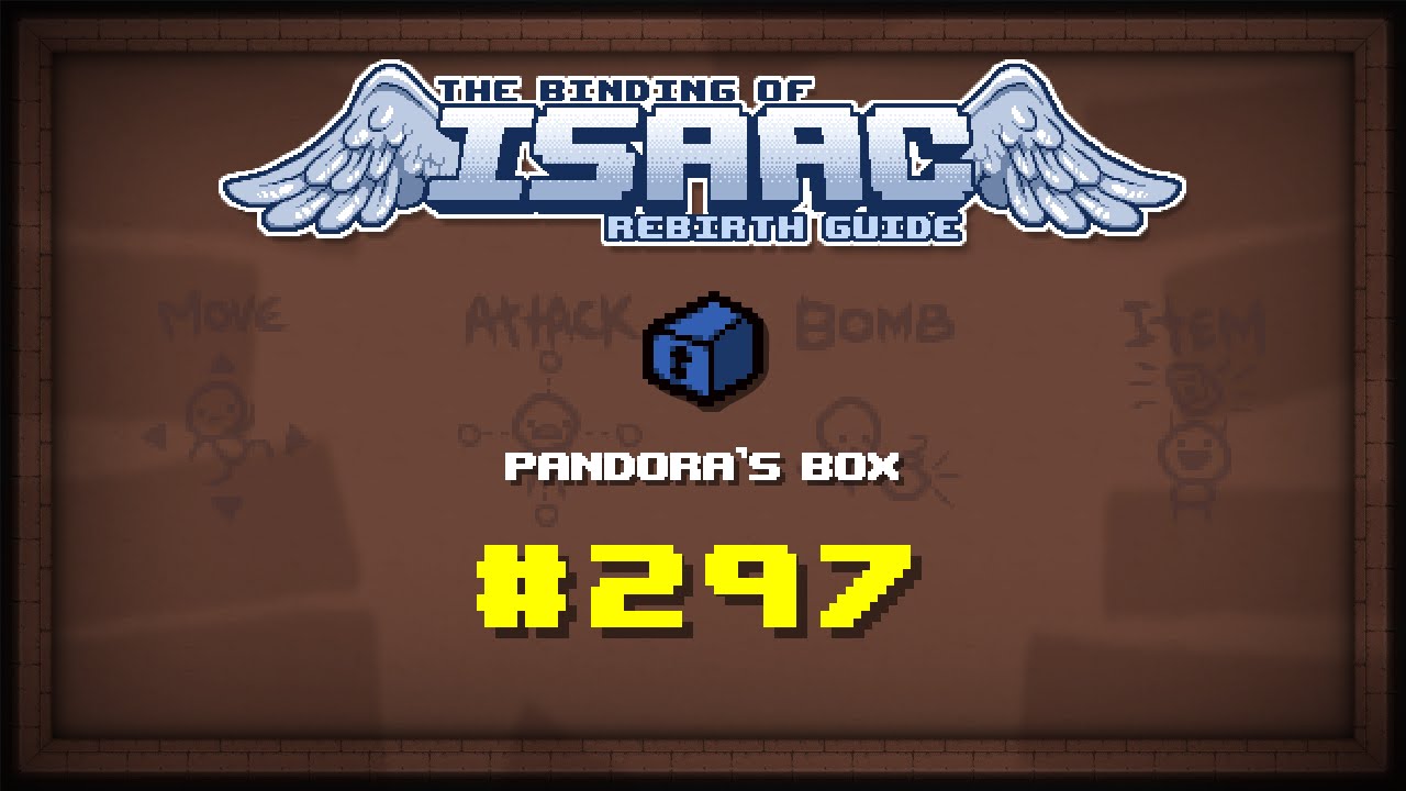 pandoras box isaac