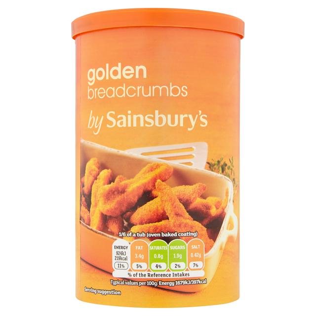 panko breadcrumbs sainsburys