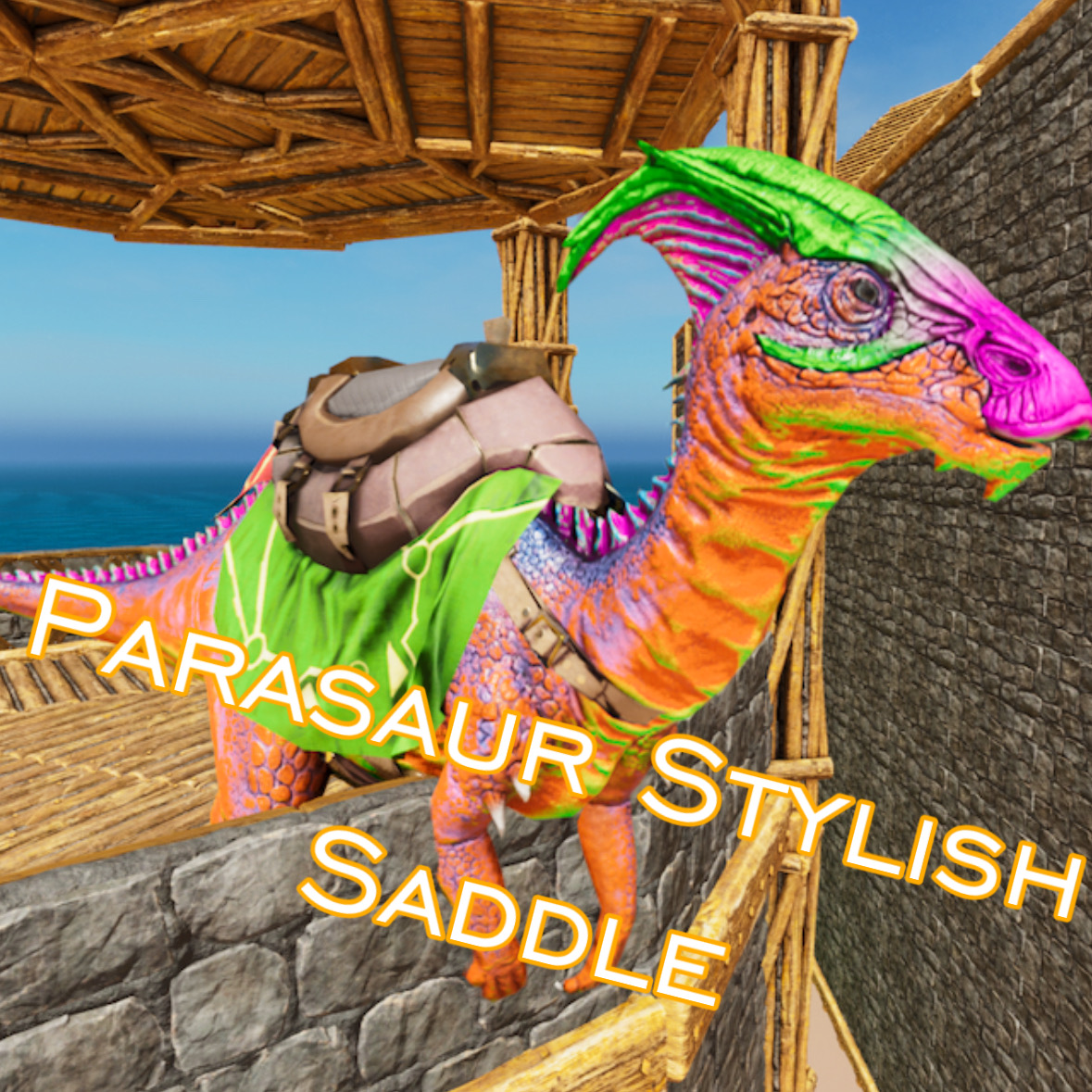 parasaur saddle