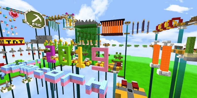 parkour maps minecraft