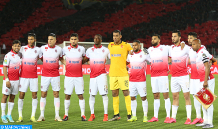 partido wydad casablanca