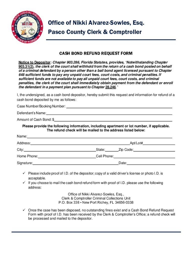 pasco county schools volunteer form