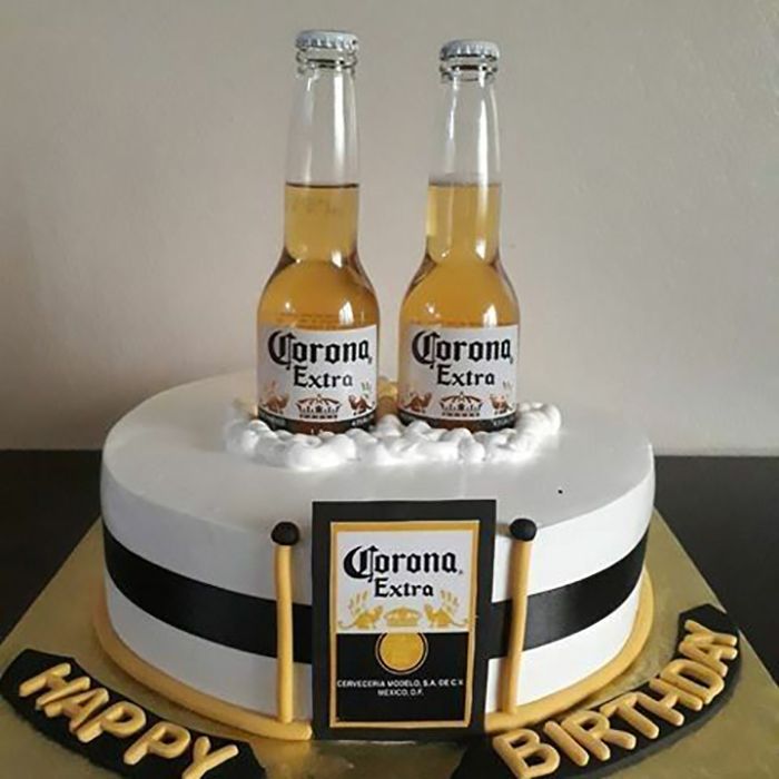 pastel de cumpleaños para caballero