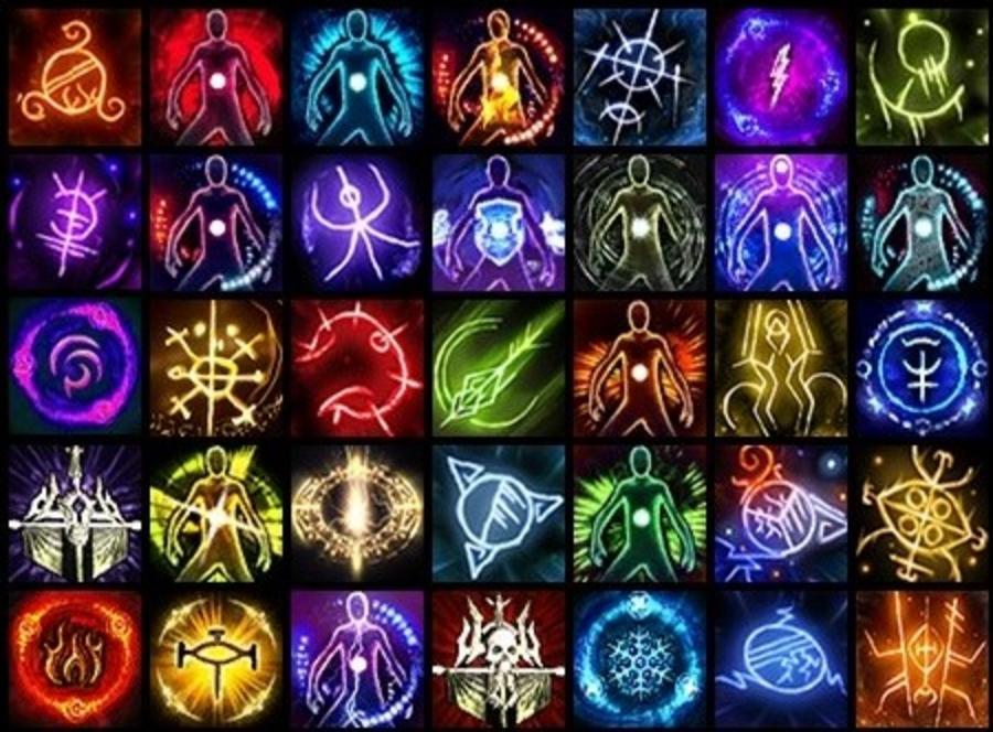 path of exile auras