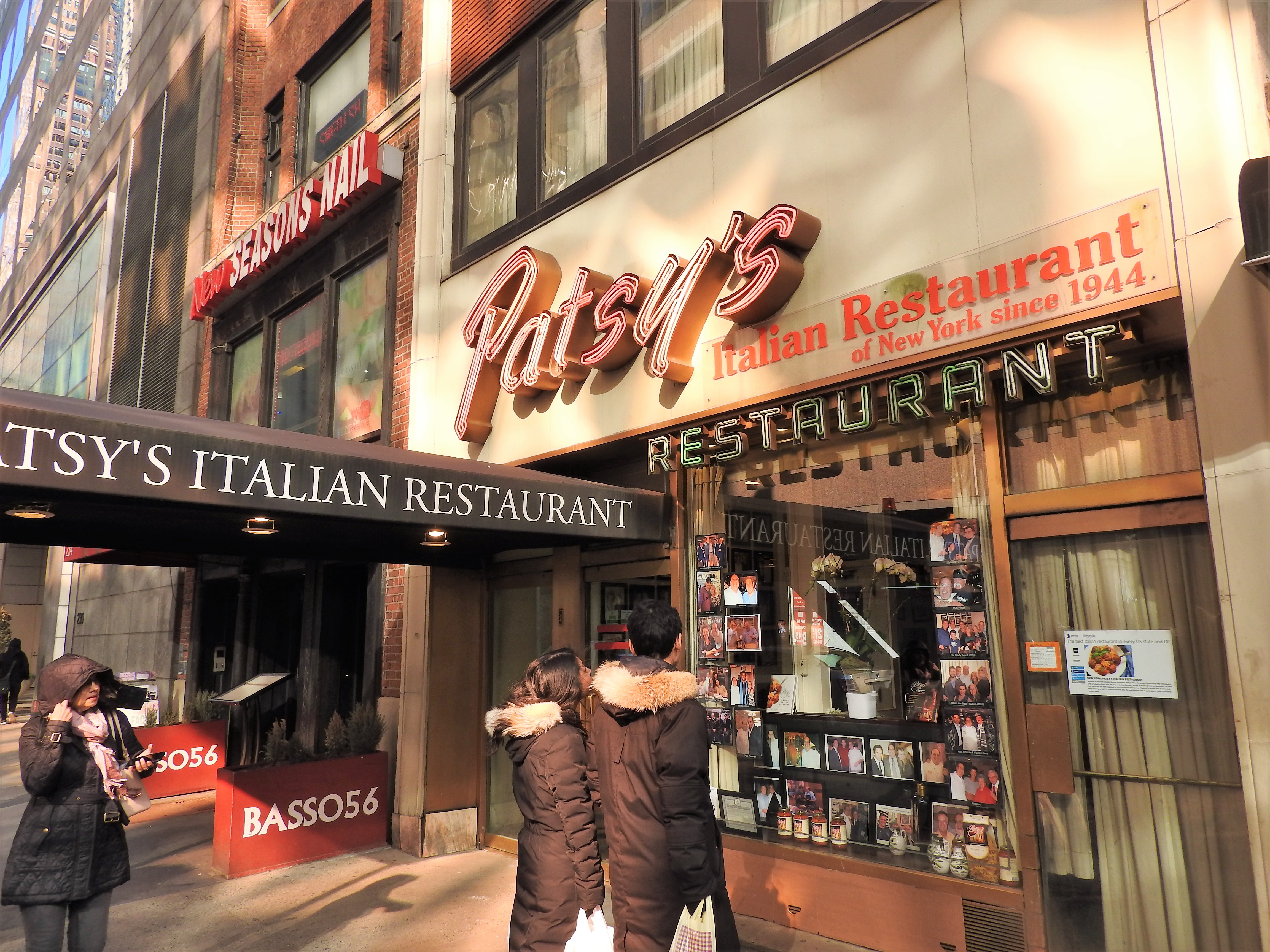 patsy italian restaurant nyc review