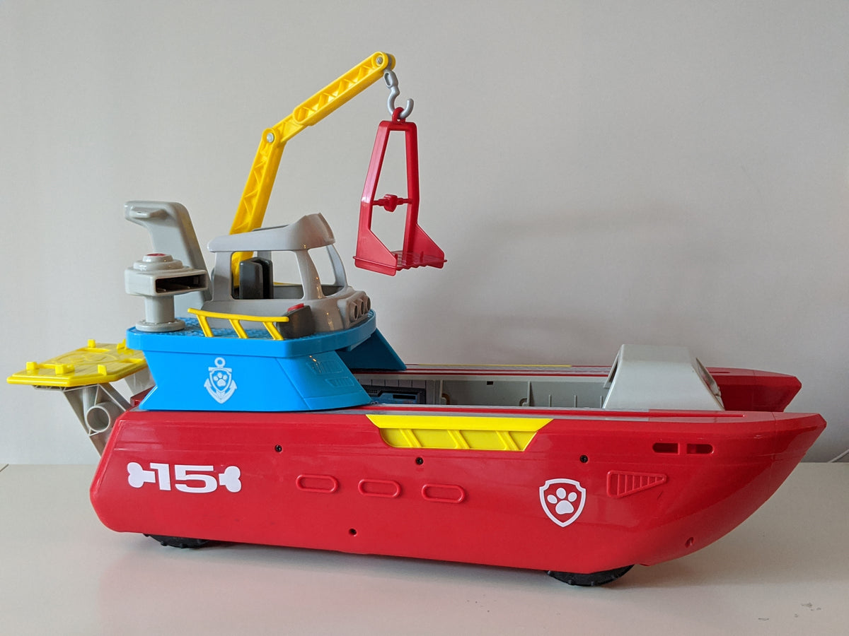 paw patrol ship