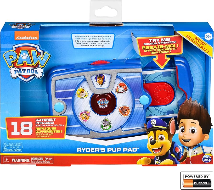 paw patrol toys amazon