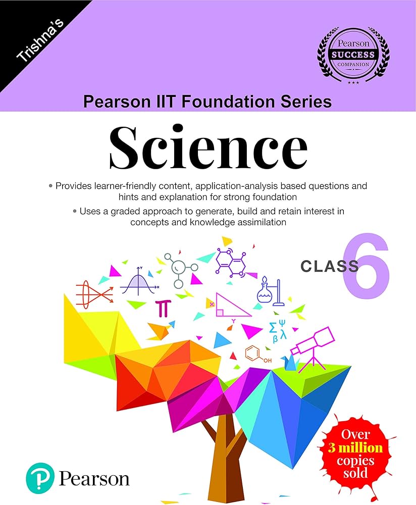 pearson iit foundation class 6