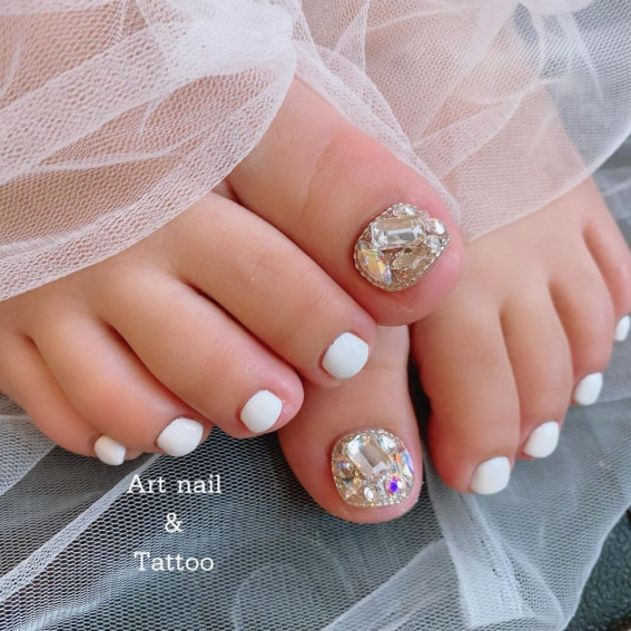 pedicure nail art designs