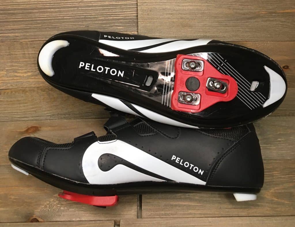 peleton shoes