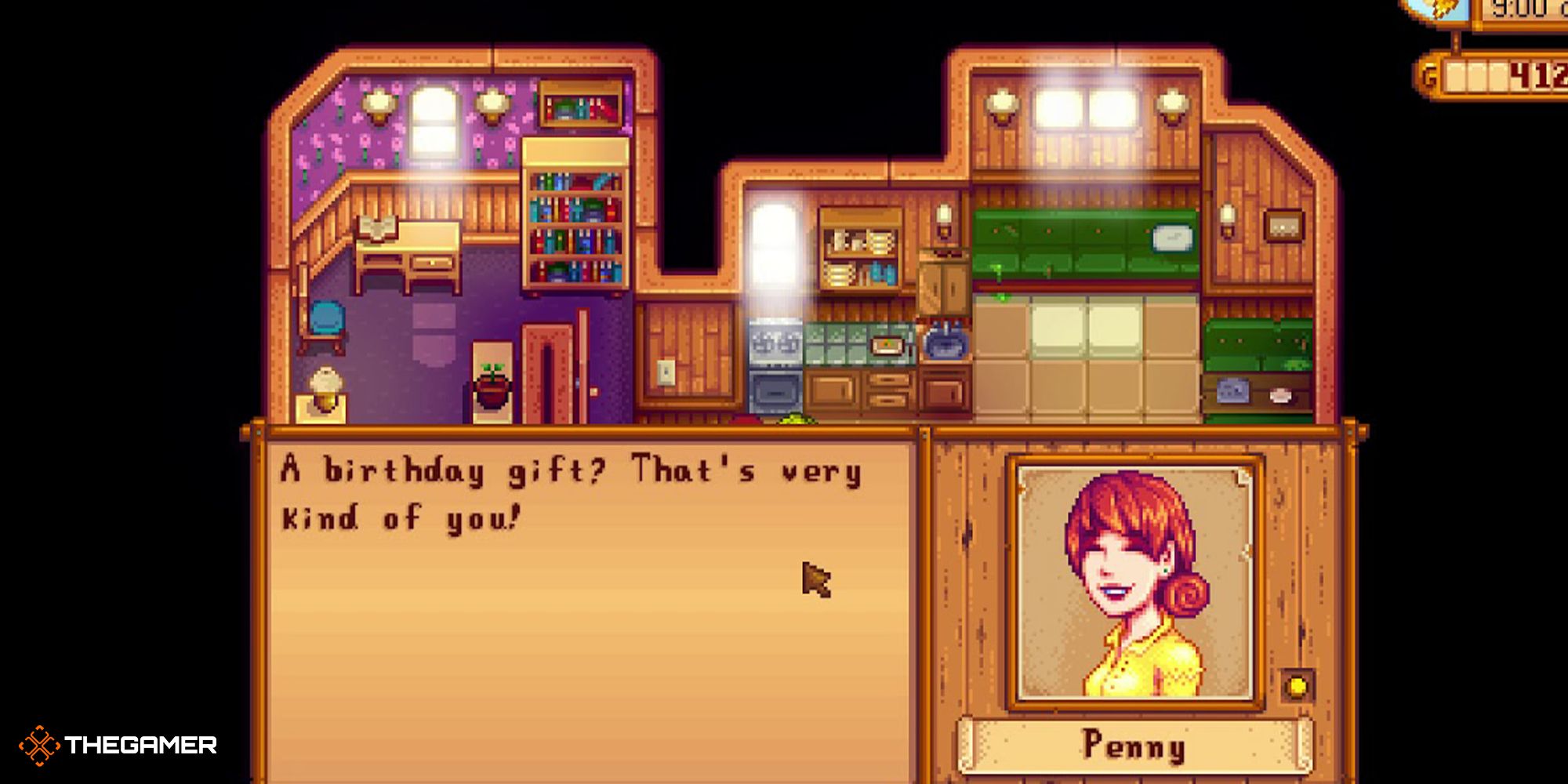 pennys favorite gifts stardew