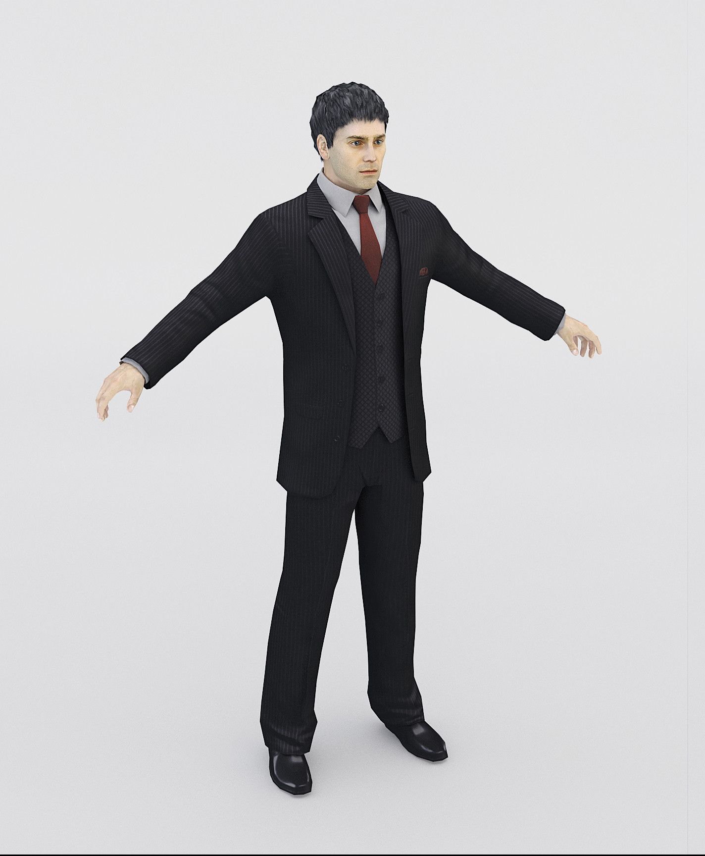 person 3d model free download