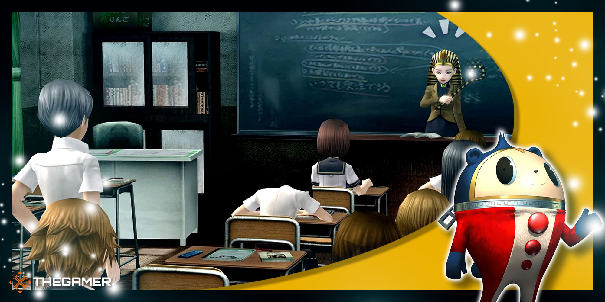 persona 4 golden answers