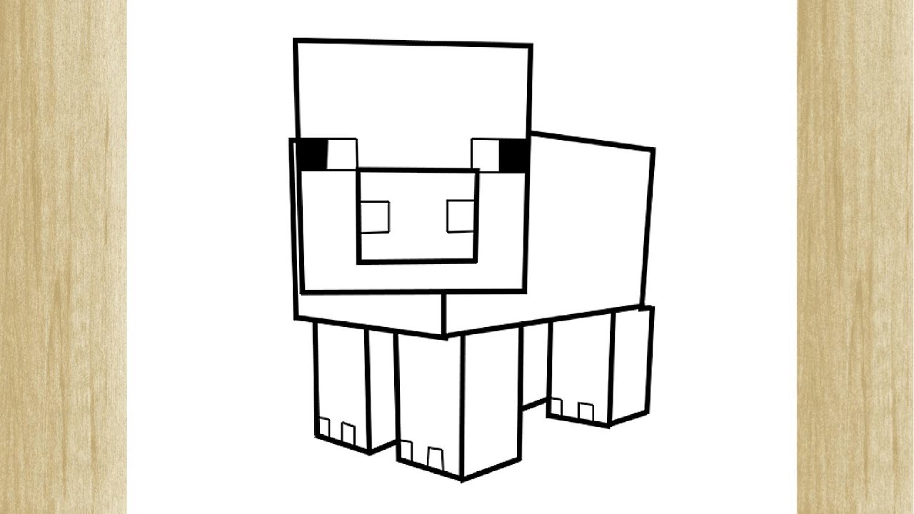 personajes de minecraft para dibujar