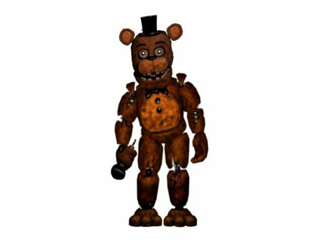 personajes fnaf 2