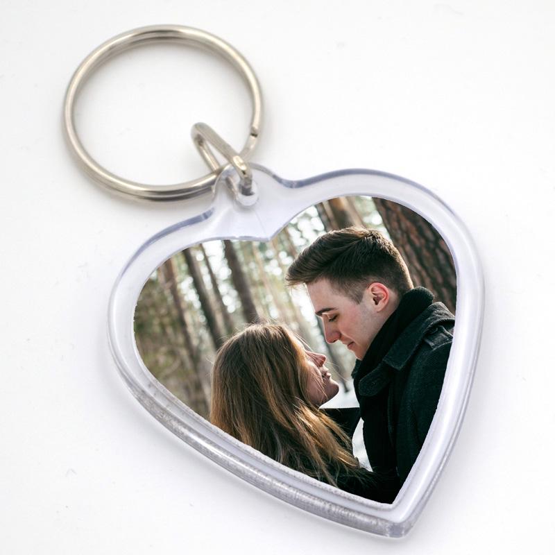 personalized photo keyring