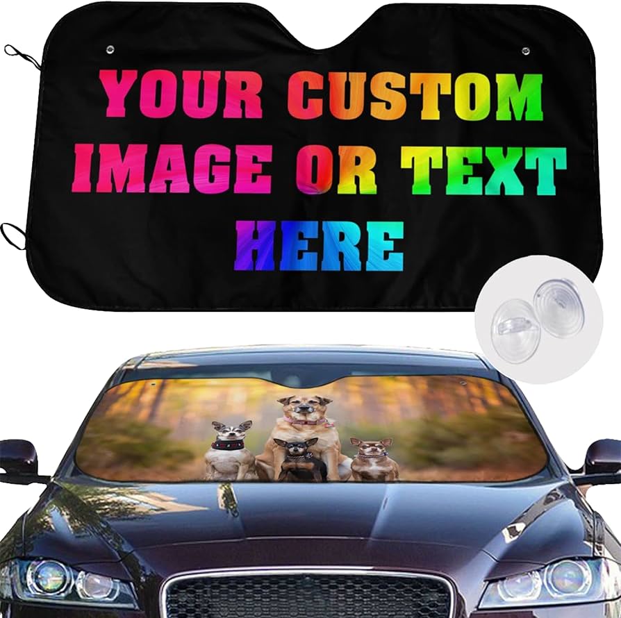 personalized sunshade