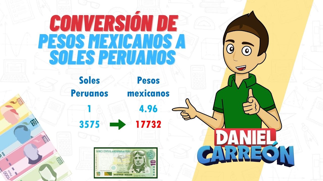 peso peruano a mexicano