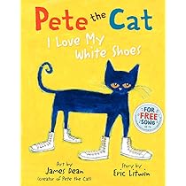 pete the cat white shoes episode