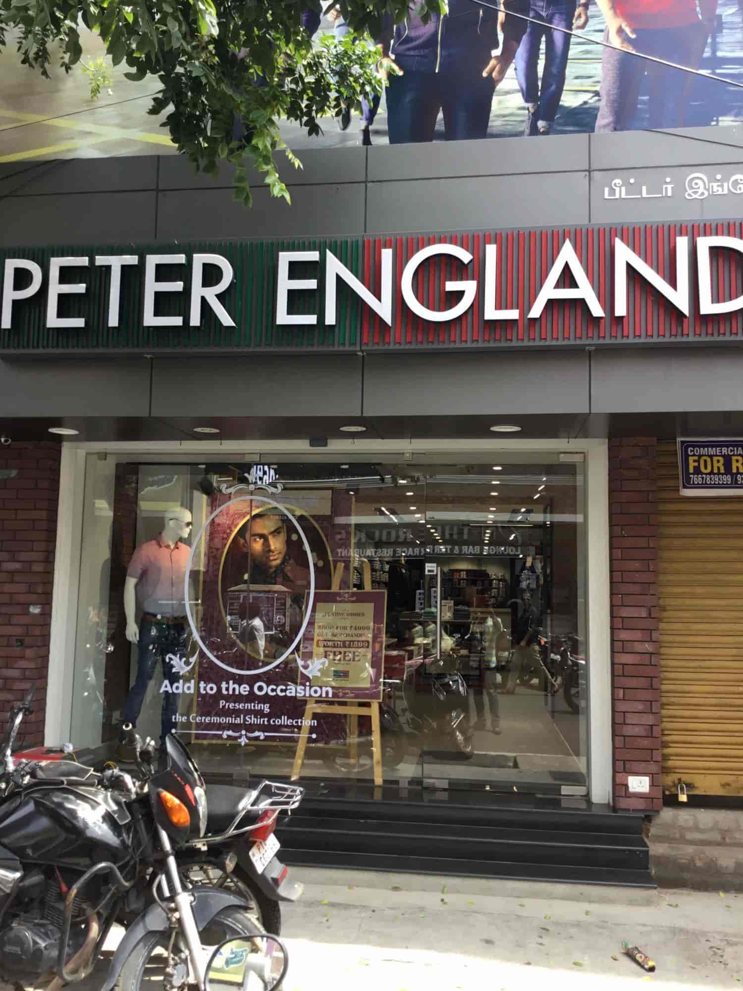 peter england pondicherry