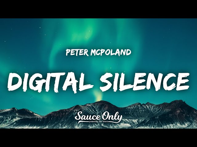 peter mcpoland digital silence lyrics
