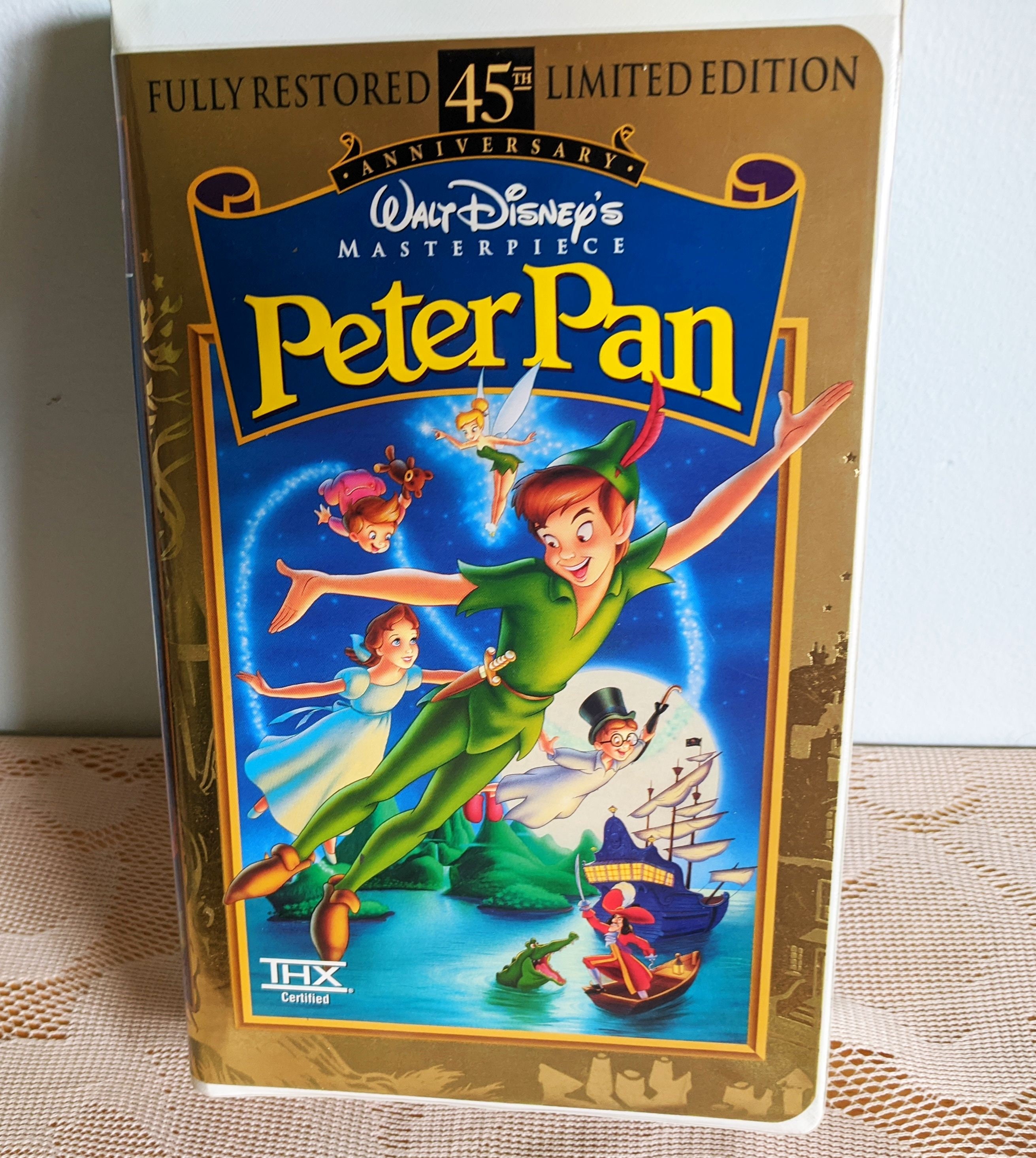 peter pan vhs