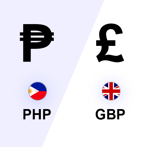 philippine peso to pound sterling