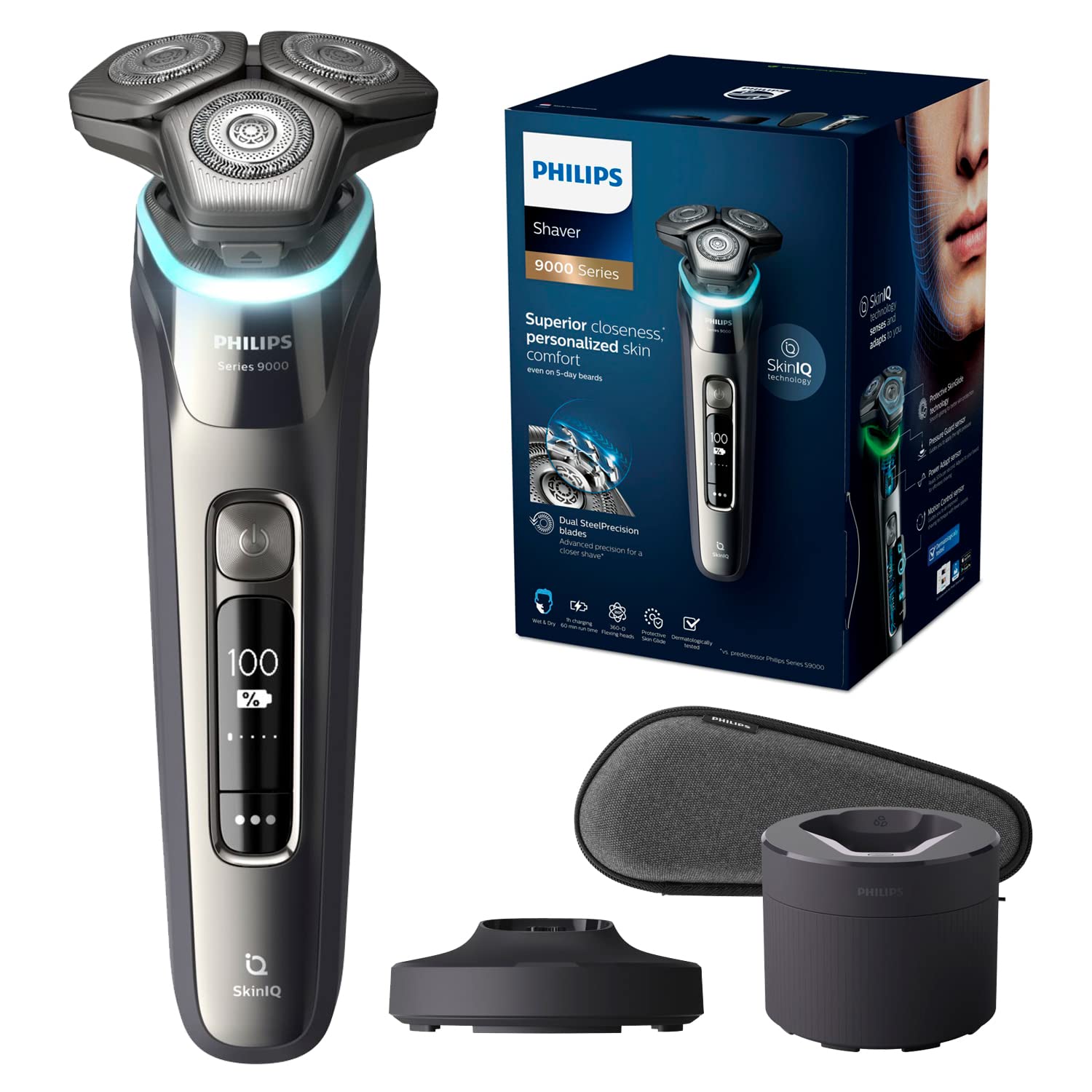 philips shaver 9000 series