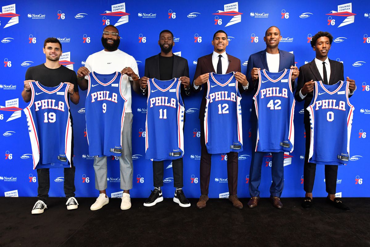 philly sixers roster