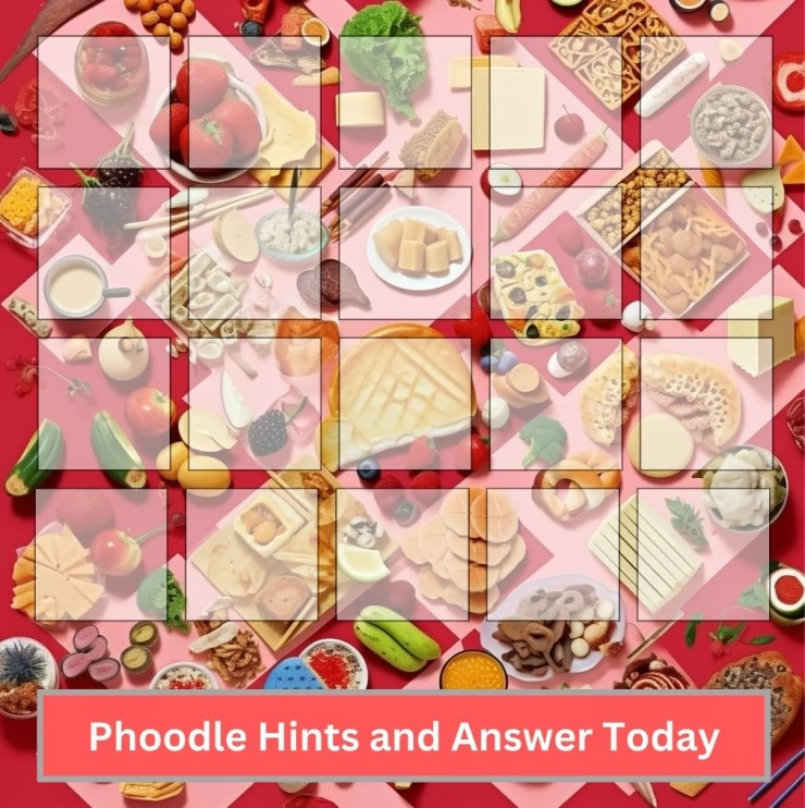 phoodle hint today