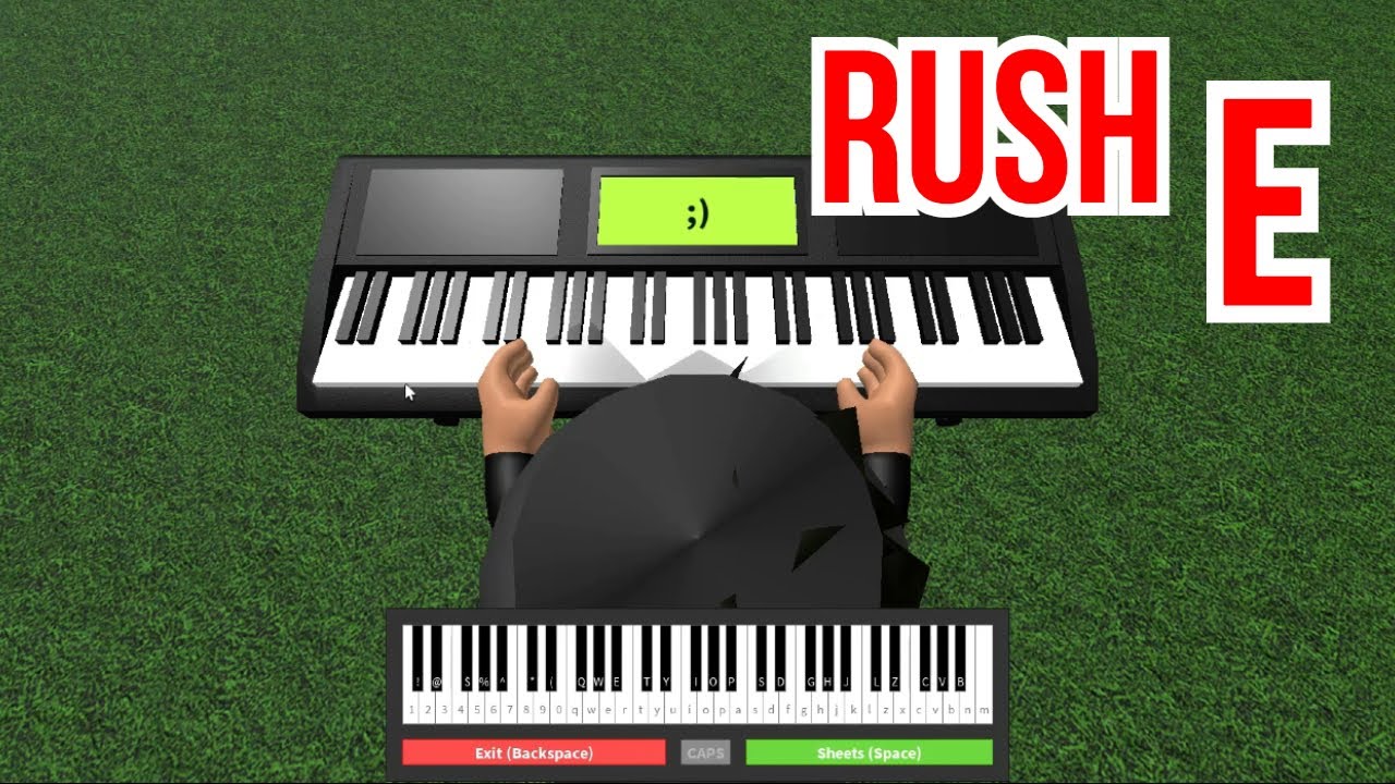 piano sheets for roblox