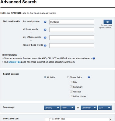 pic parametric search