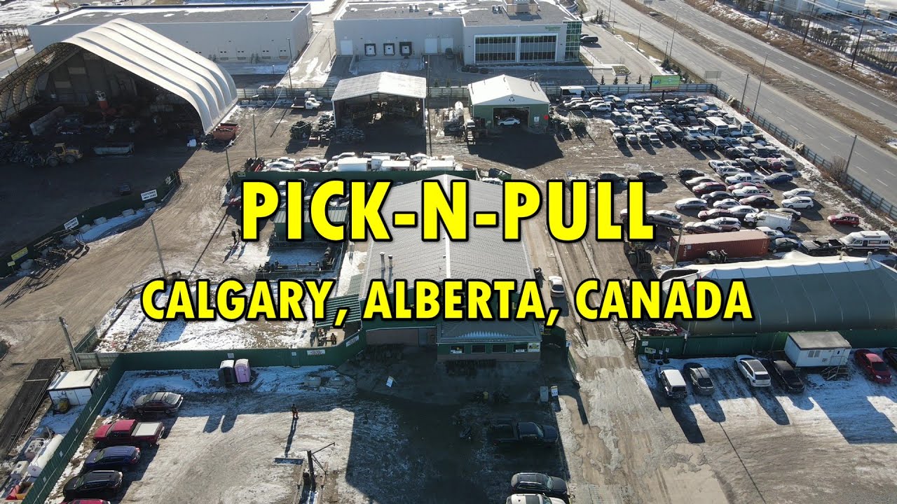 pick and pull calgary