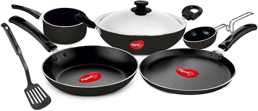 pigeon non stick cookware set