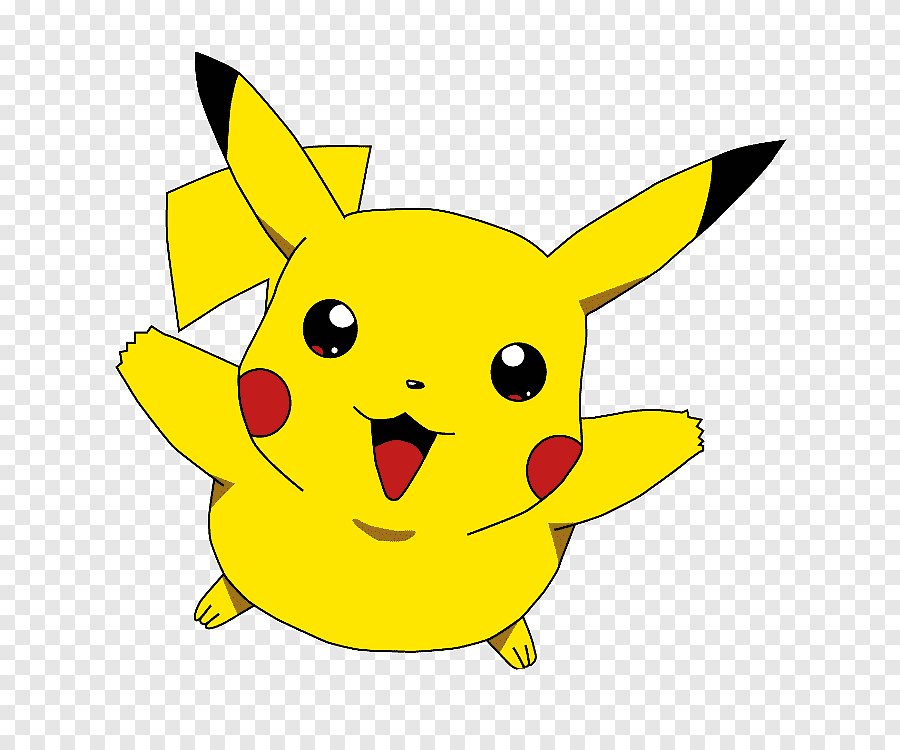 pikachu dibujo animado