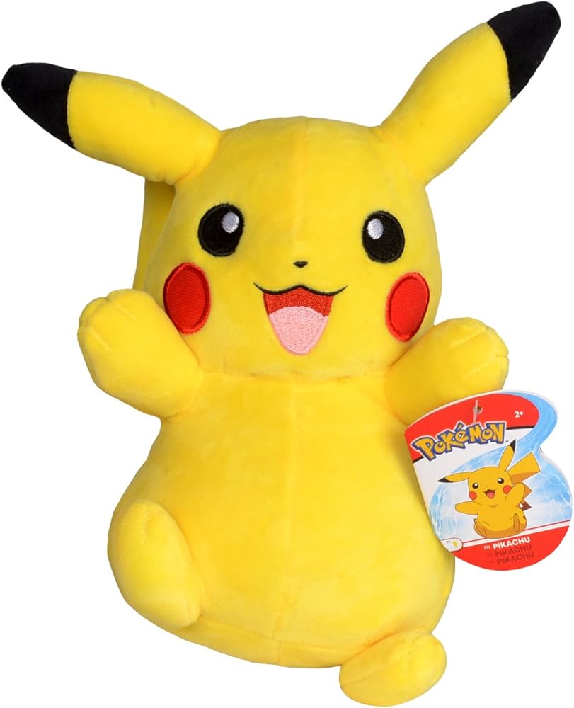 pikachu plush canada