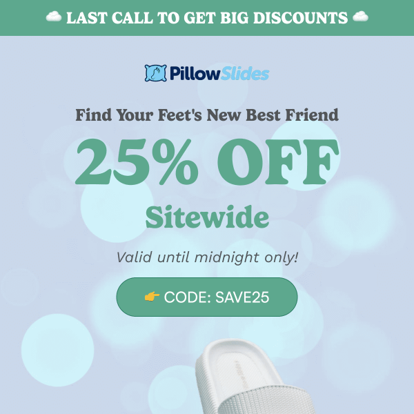 pillowslides promocode