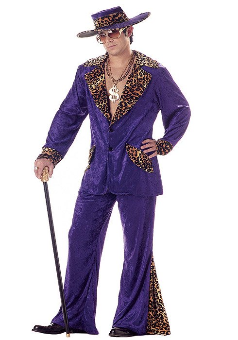 pimp suit