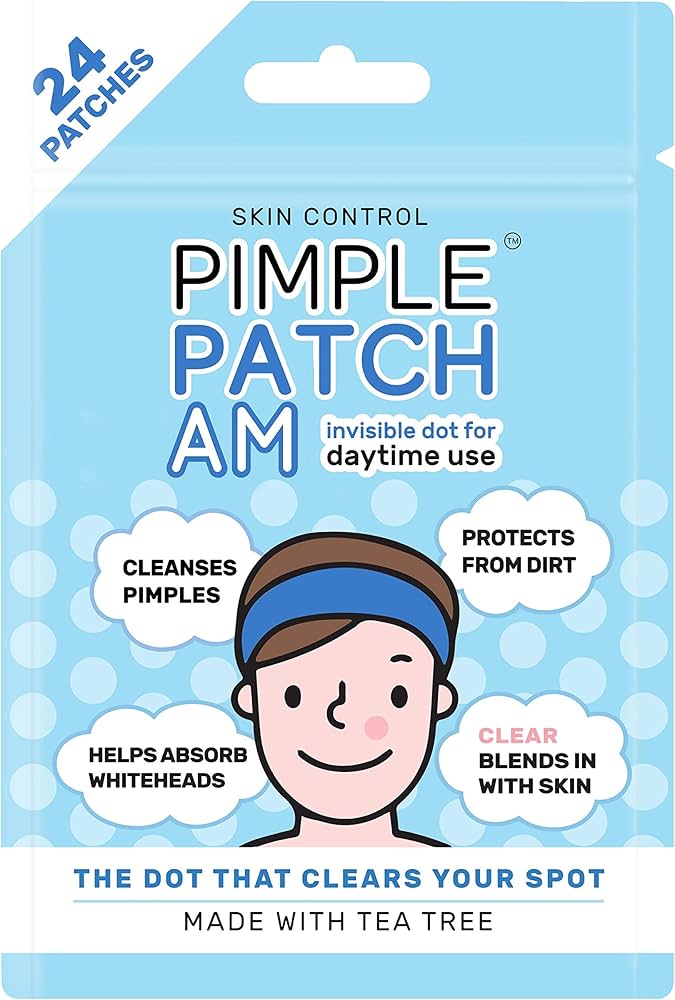 pimple patch am pm